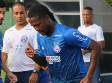 Bahia encerra terça-feira com treino tático no CT Evaristo de Macedo