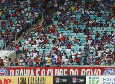 Bahia começa venda de ingressos para jogo contra o Cruzeiro