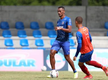 Vídeo, técnico e tático: Bahia continua preparação para enfrentar o Cruzeiro