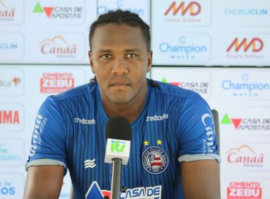 Rodallega foca em boa estreia na Série B e diz: 'Foi um erro ser eliminado das competições'