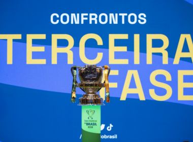 Copa do Brasil: CBF divulga programação do jogo entre Bahia e Azuriz-PR