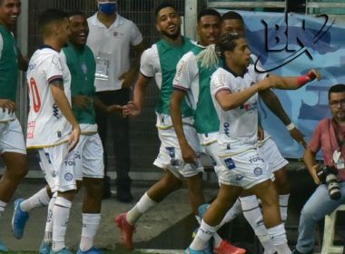 Em noite iluminada de Jacaré, Bahia começa a Série B com triunfo sobre o Cruzeiro