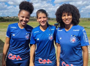 Time feminino do Bahia se reapresenta pensando na A-2 do Brasileiro