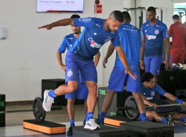 Sem Rodallega, Bahia começa preparação para enfrentar o Náutico
