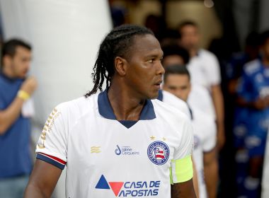 Artilheiro do Bahia, Rodallega tem estiramento na coxa detectado após exame