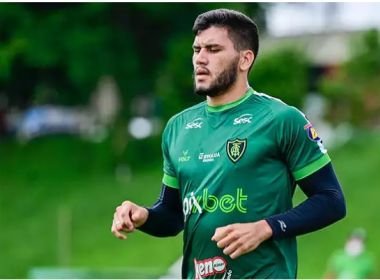 Bahia contrata o zagueiro Zé Vitor, ex-América-MG; reforço já está no BID