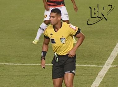 CSA x Bahia: Jefferson Ferreira de Moraes apita o jogo em Maceió