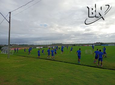 Elenco do Bahia começa preparação para enfrentar o CSA