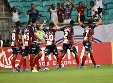 Bahia vence Sampaio Corrêa na Fonte e mantém liderança da Série B