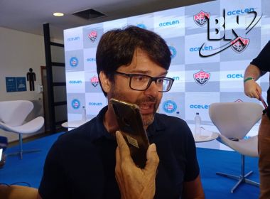 Projeto de venda da SAF do Bahia 'está em uma reta final', afirma Bellintani