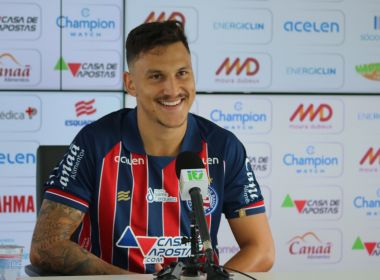 Novo meia, Warley exalta chegada ao Bahia: 'Não quis saber de outras propostas'