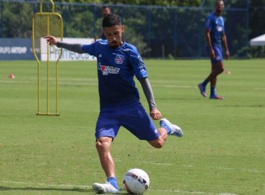 Bahia finaliza preparação para enfrentar o Ituano; Rezende faz treino físico