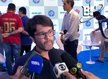 Bellintani nega participação de ACM Neto em negociação da SAF do Bahia: 'Mentira cabeluda'