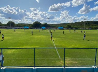 Bahia empata com o Canaã no Baianão sub-20; juvenis vencem o Londrina