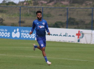 Bahia começa preparação para enfrentar o Azuriz; Rodallega faz atividade com bola