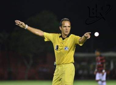 Azuriz x Bahia: André Luiz de Freitas Castro apita o jogo em Pato Branco