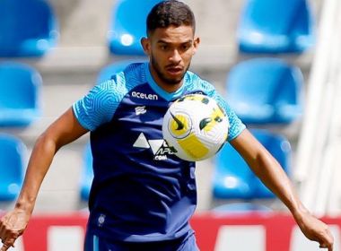 Bahia faz último treino em Salvador antes de viajar para enfrentar o Azuriz-PR