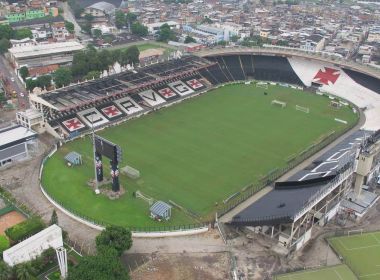 Voltou atrás: CBF confirma Vasco x Bahia no próximo domingo