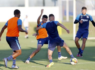 No CT Evaristo de Macedo, Bahia começa treinos com foco no Vasco