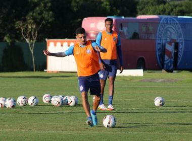 Com vídeo e tático, Bahia faz penúltimo treino antes de enfrentar o Vasco