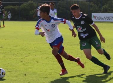 Copa do Brasil sub-17: Bahia enfrenta o Fortaleza na próxima quarta-feira