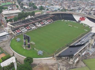 Bahia luta para continuar líder em jogo contra o Vasco em São Januário