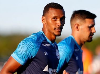 Bahia termina preparação para enfrentar o Vasco; veja provável escalação