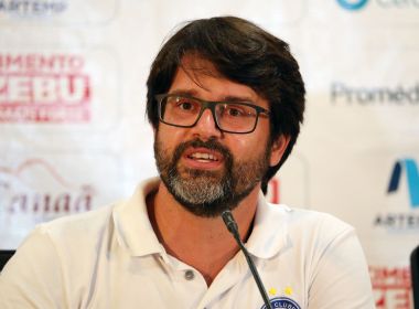Bellintani projeta contratações para o Bahia em julho: 'Será o momento de reforçar o time' 