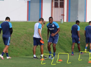 Bahia segue preparação para enfrentar o Tombense com físico e tático