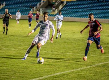 Copa do Brasil sub-17: Bahia volta a vencer o Fortaleza e confirma vaga na semifinal
