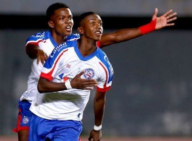 CBF define datas do confronto entre Bahia e Vasco pela semifinal da Copa do Brasil sub-17