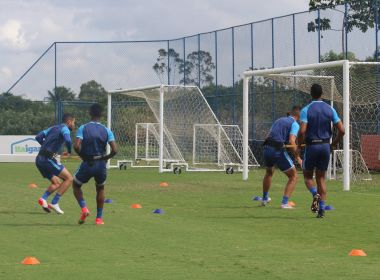 Bahia vai ter cinco treinos antes de enfrentar o Criciúma; veja programação