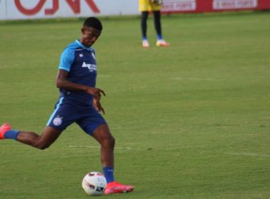Com vídeo e tático, Bahia segue preparação para enfrentar o Criciúma