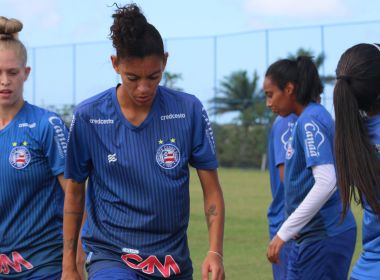 Bahia enfrenta o Fluminense na estreia do Brasileiro Feminino A-2