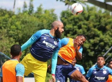 Bahia encerra preparação para encarar o Criciúma em Salvador