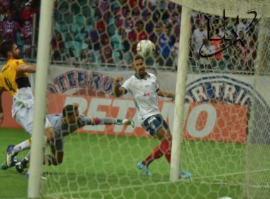 Com um a menos, Bahia vence o Criciúma de virada com gols de Davó