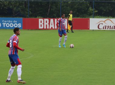 Sub-20: Bahia enfrenta a Juazeirense na semifinal do Baiano