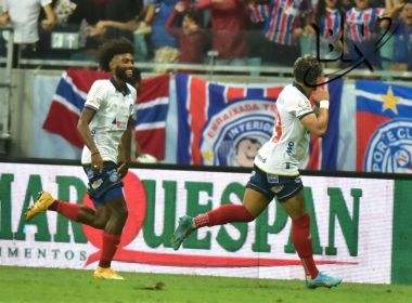 Com golaço de Jacaré, Bahia vence o Sport na Arena Fonte Nova