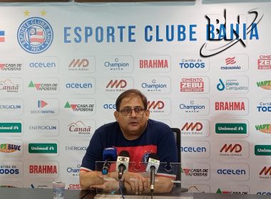 Após triunfo, Guto Ferreira destaca superação do Bahia e exalta torcida