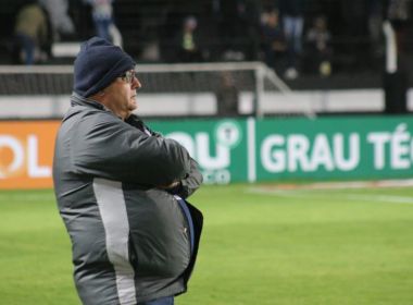 Guto Ferreira destaca melhora na postura do Bahia como visitante: 'Amadurecimento'