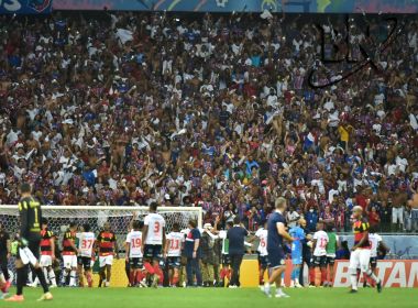 20 mil ingressos garantidos para duelo entre Bahia e Chapecoense
