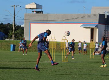 Após revés, elenco do Bahia folga nesta quarta-feira