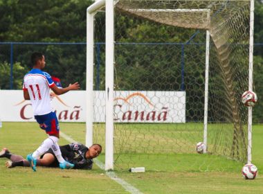 Bahia elimina a Juazeirense e vai à final do Campeonato Baiano sub-20