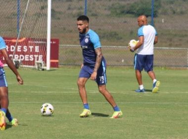 Após dia de folga, Bahia inicia preparação para enfrentar o Athletico-PR
