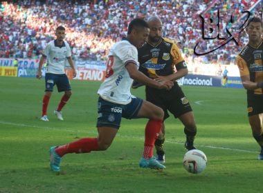 Bahia perde para o Novorizontino e conhece sua 3ª derrota consecutiva na Fonte Nova