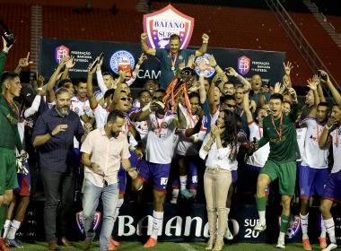 Bahia vence o Vitória nos pênaltis e conquista o tetra do Campeonato Baiano Sub-20
