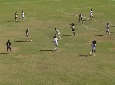 No feminino, Bahia perde para o Botafogo e deixa liderança do grupo da Série A2