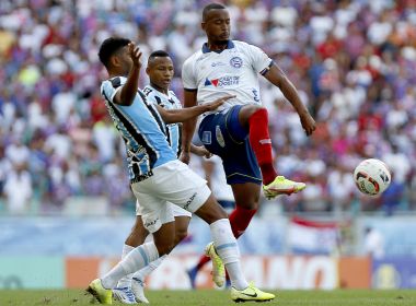 Bahia e Grêmio empatam sem gols na Arena Fonte Nova