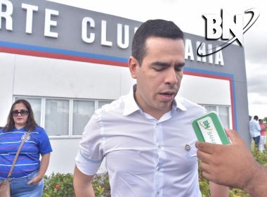 Ex-presidente do Bahia, Sant’Ana rebate repórter da TV Bahia e nega ser agente de Guto