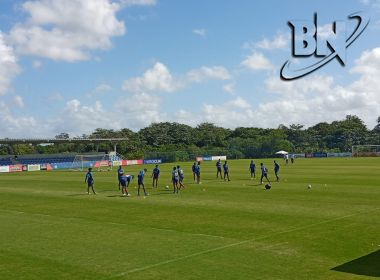 Com titulares no regenerativo e reservas no campo, Bahia inicia 'semana Vila Nova'